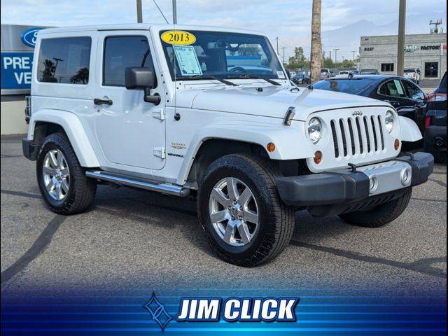 2013 Jeep Wrangler Sahara