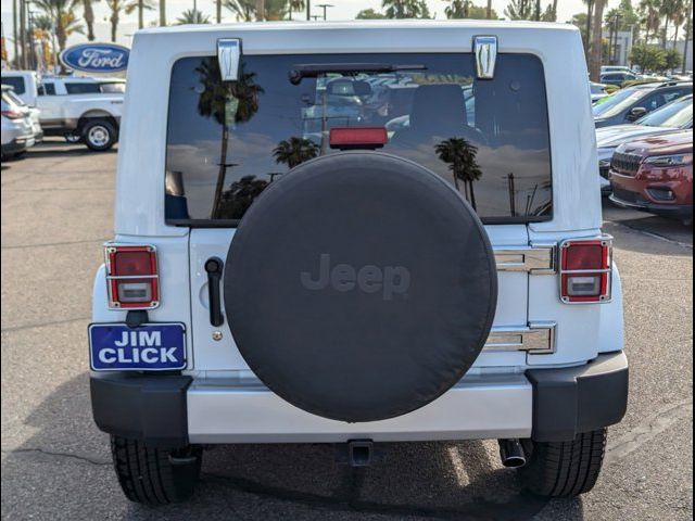 2013 Jeep Wrangler Sahara