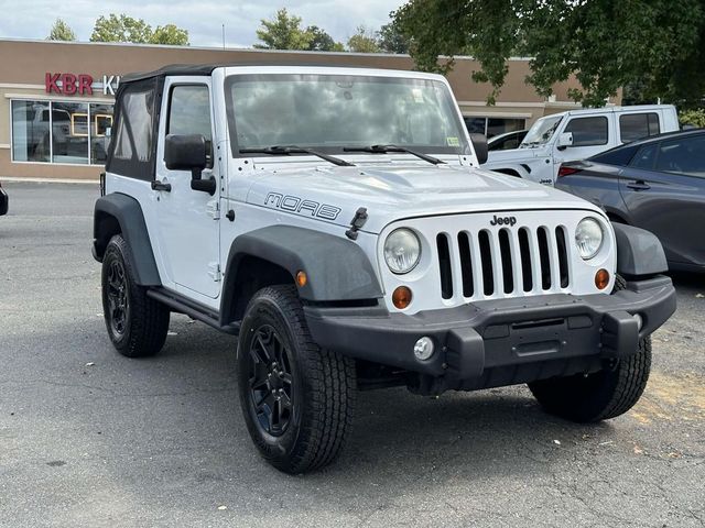 2013 Jeep Wrangler Moab