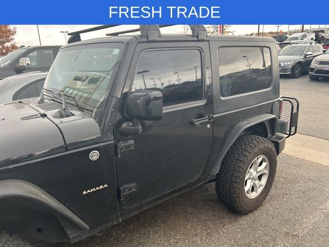 2013 Jeep Wrangler Sahara