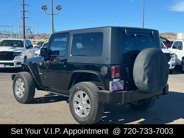 2013 Jeep Wrangler Sahara