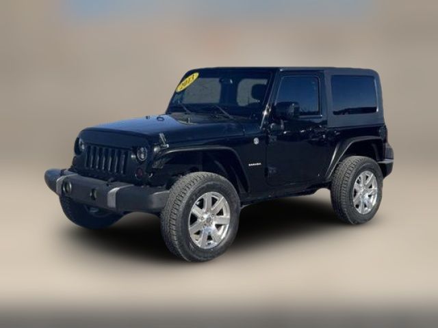 2013 Jeep Wrangler Sahara