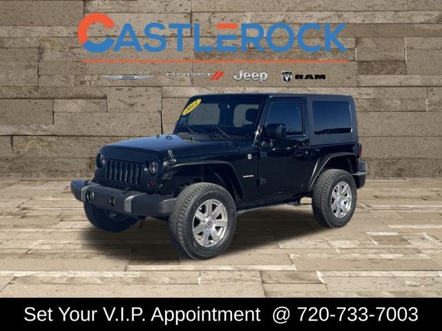 2013 Jeep Wrangler Sahara