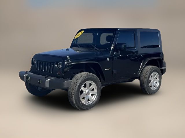 2013 Jeep Wrangler Sahara