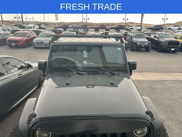 2013 Jeep Wrangler Sahara