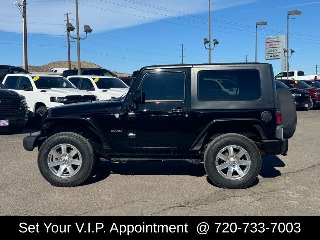 2013 Jeep Wrangler Sahara