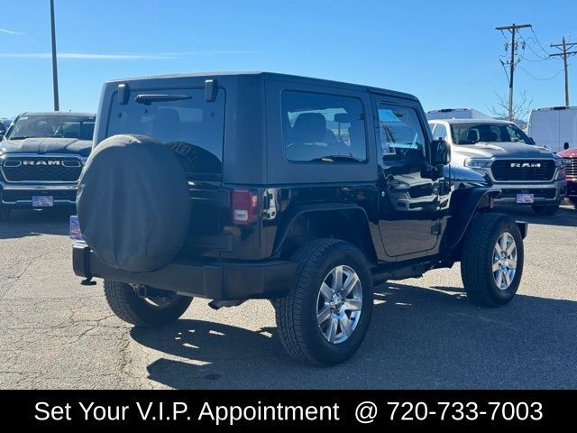 2013 Jeep Wrangler Sahara