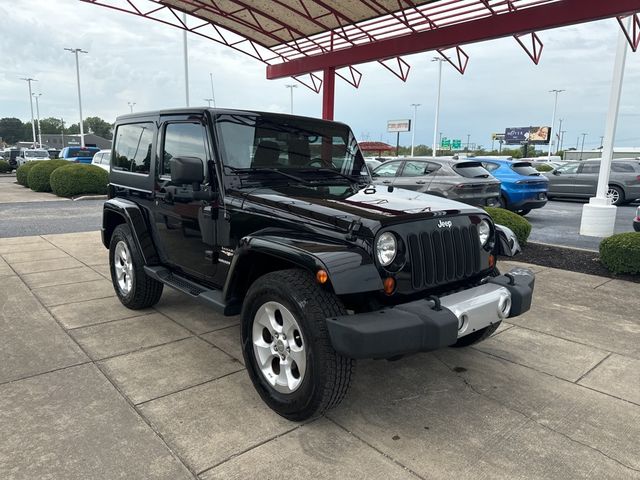 2013 Jeep Wrangler Sahara