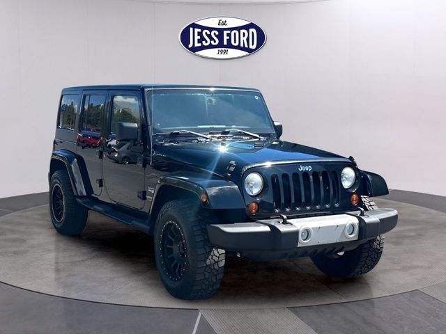 2013 Jeep Wrangler Unlimited Sahara