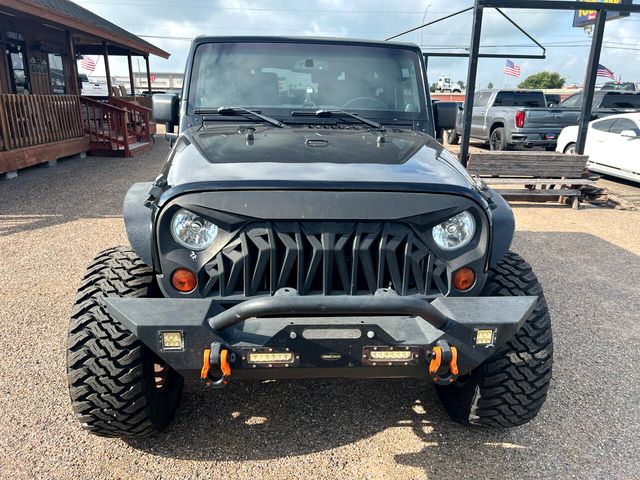 2013 Jeep Wrangler Sahara