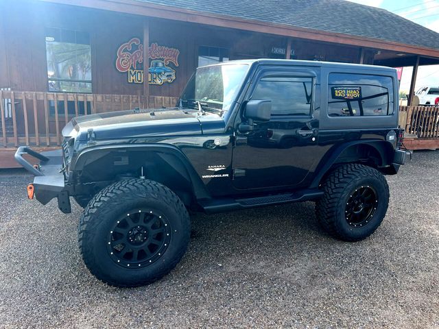 2013 Jeep Wrangler Sahara