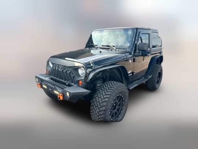 2013 Jeep Wrangler Sahara