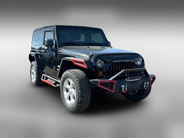 2013 Jeep Wrangler Sahara