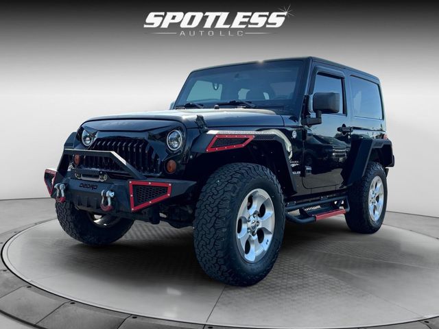 2013 Jeep Wrangler Sahara