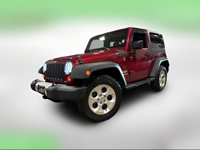 2013 Jeep Wrangler Sahara