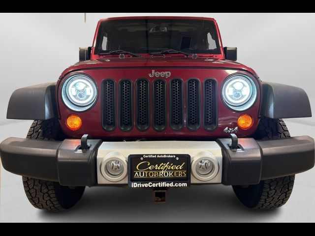 2013 Jeep Wrangler Sahara