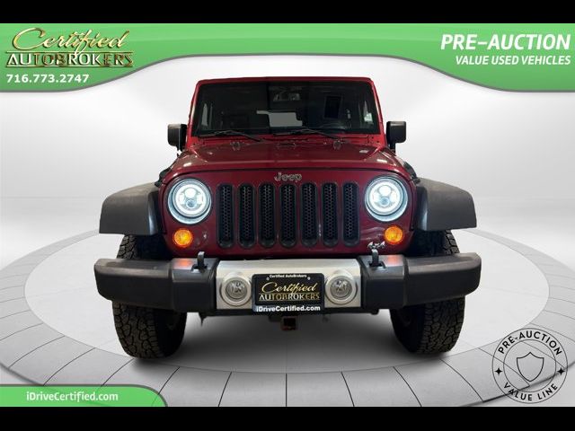 2013 Jeep Wrangler Sahara