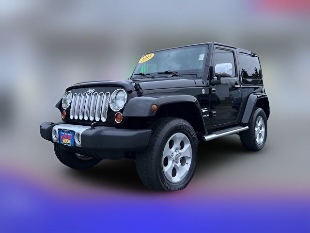 2013 Jeep Wrangler Sahara