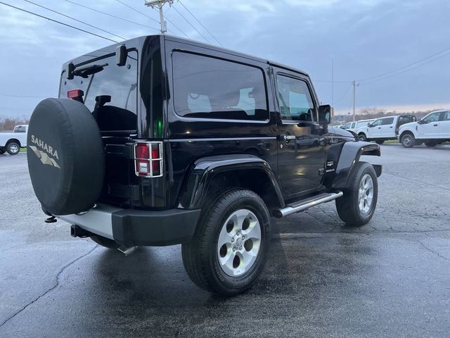 2013 Jeep Wrangler Sahara