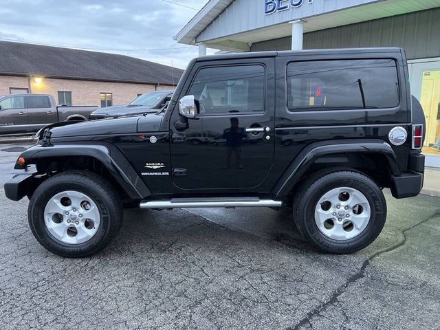 2013 Jeep Wrangler Sahara