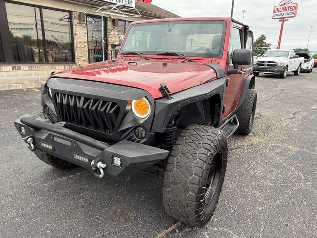 2013 Jeep Wrangler Sahara