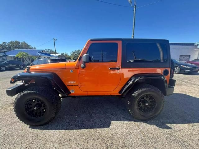 2013 Jeep Wrangler Sahara