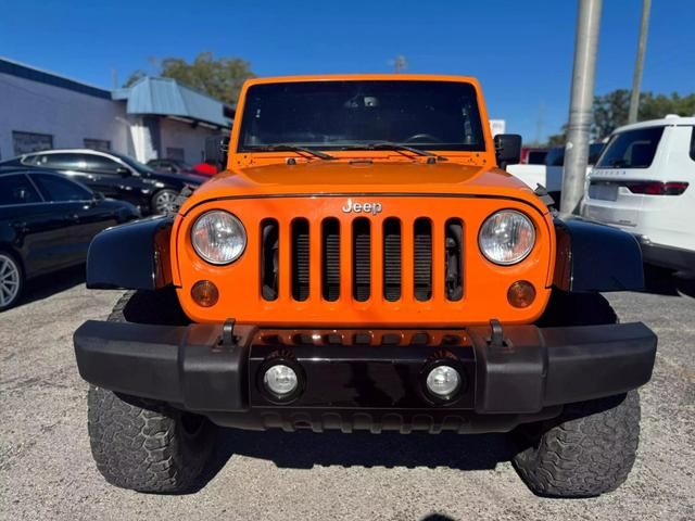 2013 Jeep Wrangler Sahara