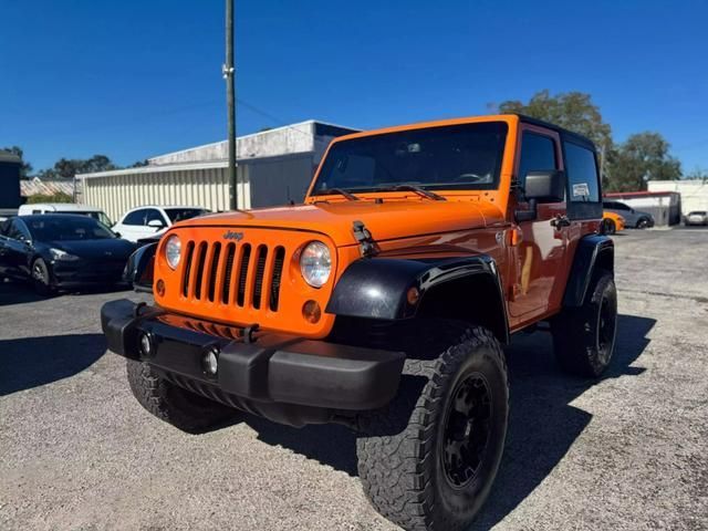 2013 Jeep Wrangler Sahara