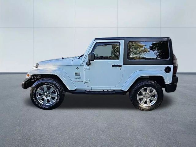 2013 Jeep Wrangler Sahara