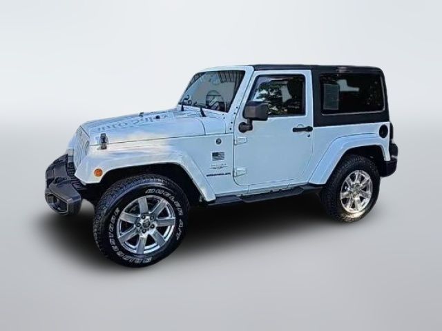 2013 Jeep Wrangler Sahara