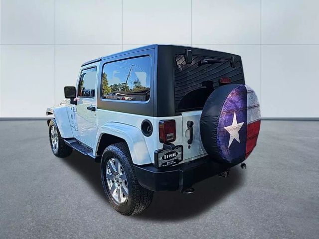 2013 Jeep Wrangler Sahara