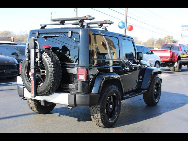 2013 Jeep Wrangler Sahara