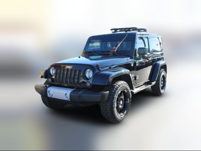 2013 Jeep Wrangler Sahara