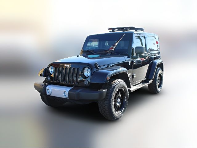 2013 Jeep Wrangler Sahara