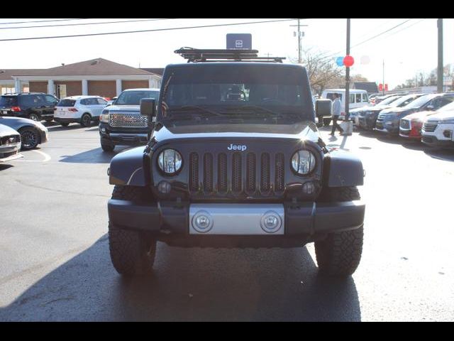 2013 Jeep Wrangler Sahara