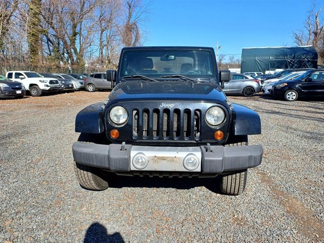 2013 Jeep Wrangler Sahara