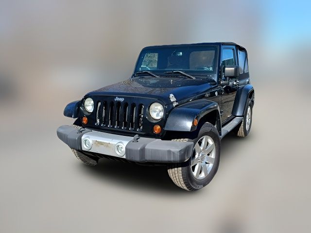 2013 Jeep Wrangler Sahara