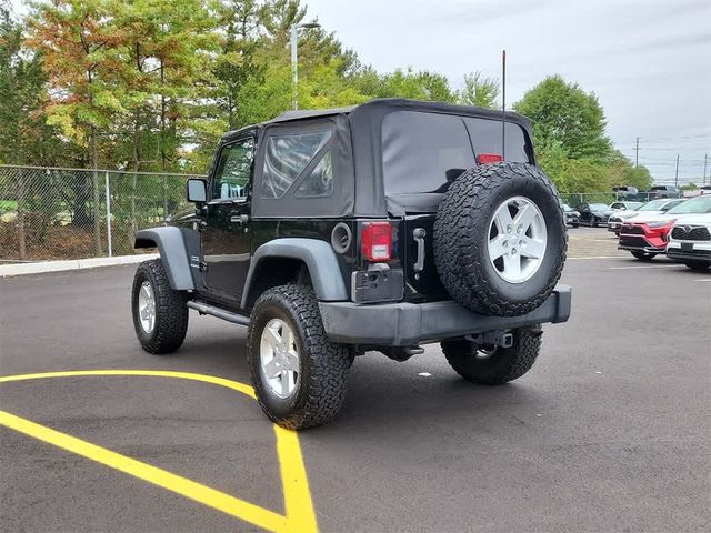 2013 Jeep Wrangler Sport