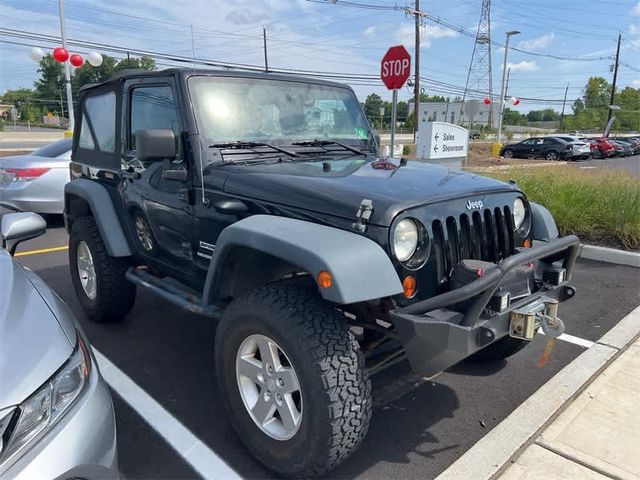 2013 Jeep Wrangler Sport