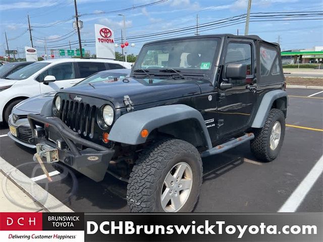 2013 Jeep Wrangler Sport