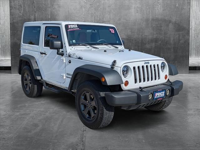 2013 Jeep Wrangler Sport