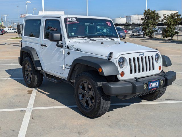 2013 Jeep Wrangler Sport