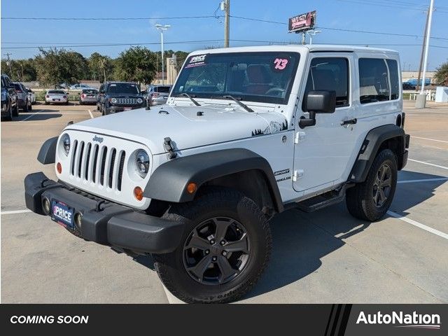 2013 Jeep Wrangler Sport