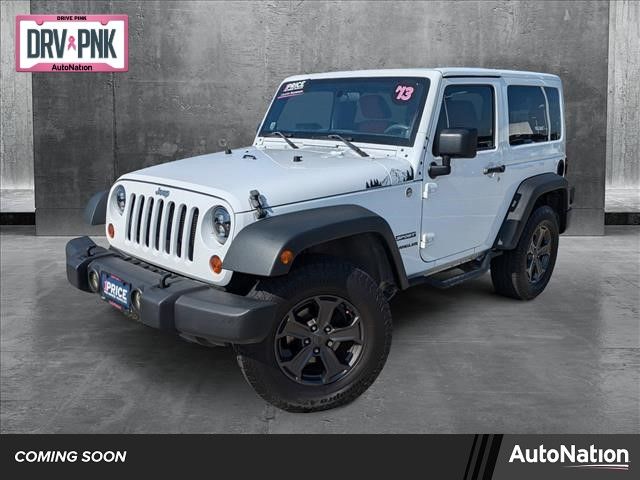 2013 Jeep Wrangler Sport