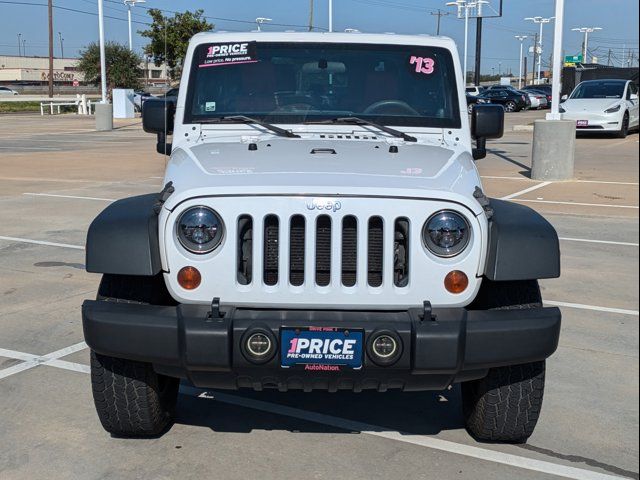 2013 Jeep Wrangler Sport