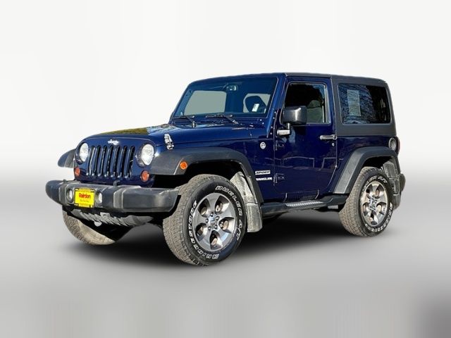 2013 Jeep Wrangler Sport