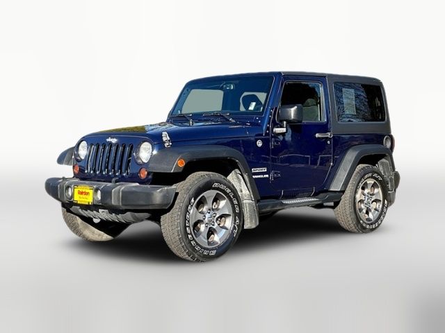 2013 Jeep Wrangler Sport