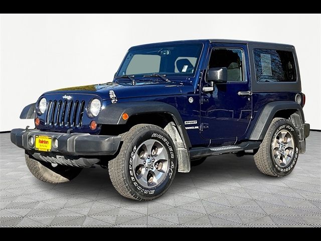 2013 Jeep Wrangler Sport