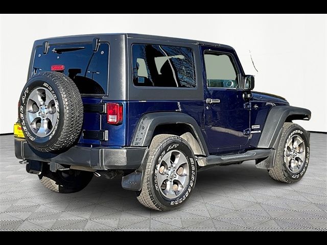 2013 Jeep Wrangler Sport