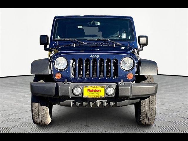 2013 Jeep Wrangler Sport